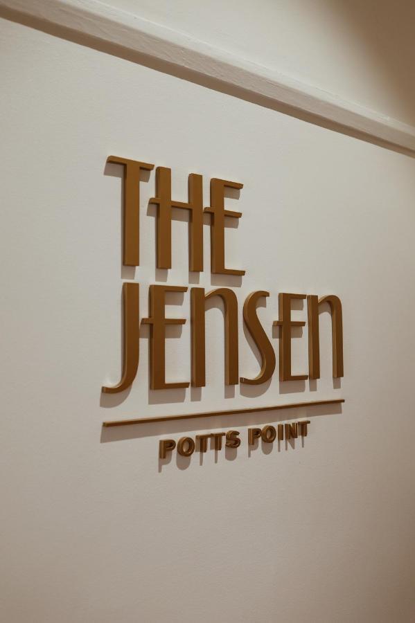 The Jensen Potts Point Hotel Sidney Exterior foto